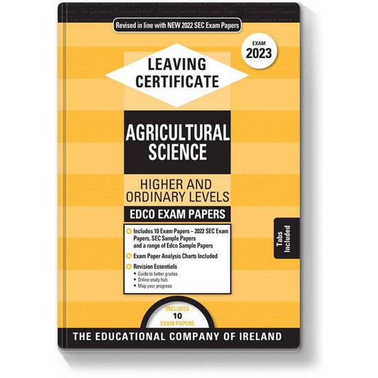 Exam Papers - Leaving Cert - Agricultural Science - Higher & Ordinary Levels - Exam 2025