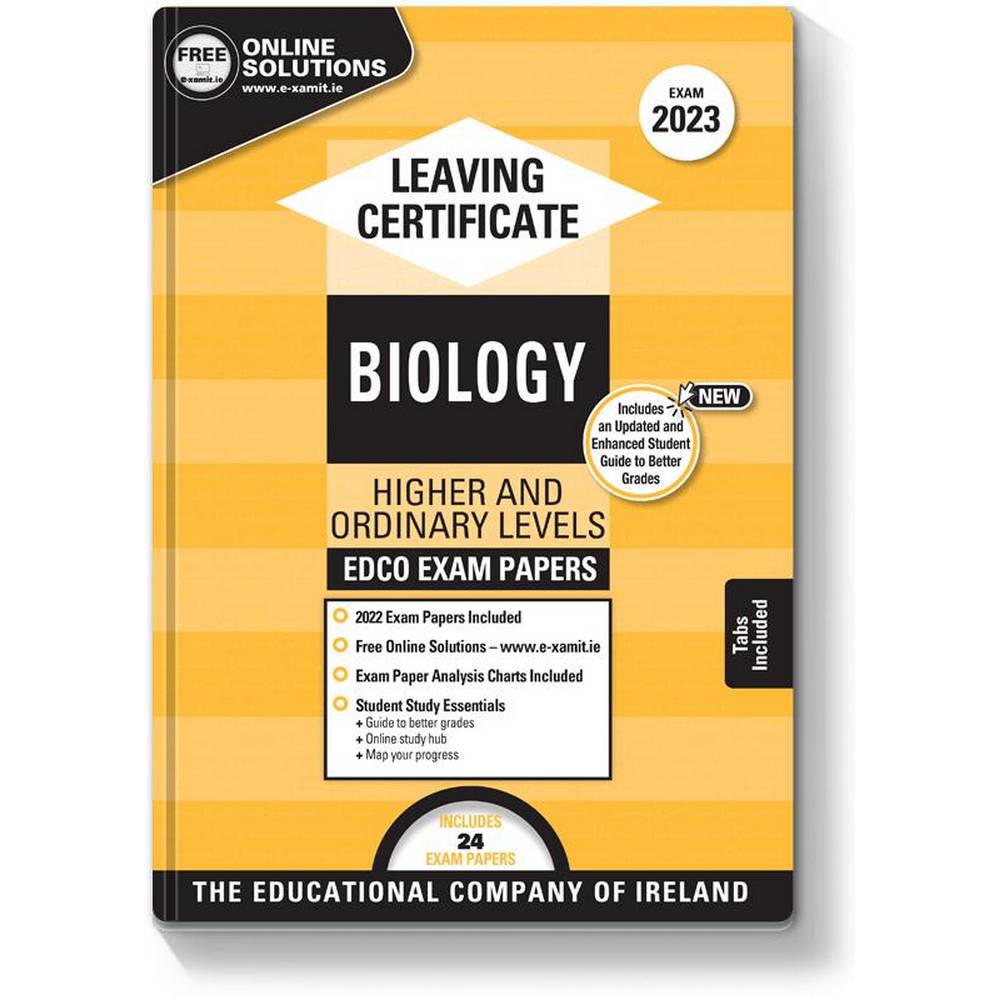 Exam Papers - Leaving Cert - Biology - Higher & Ordinary Levels - Exam 2025