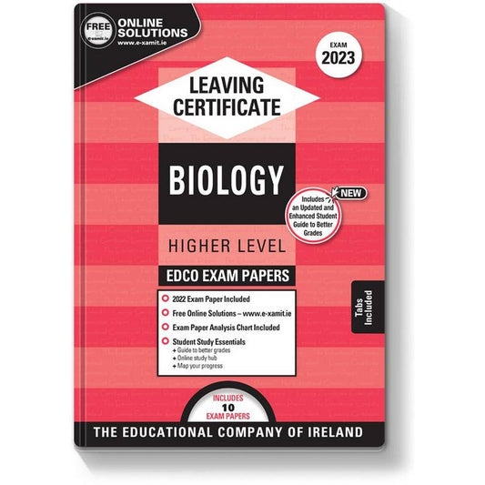 Exam Papers - Leaving Cert - Biology - Higher Level - Exam 2025