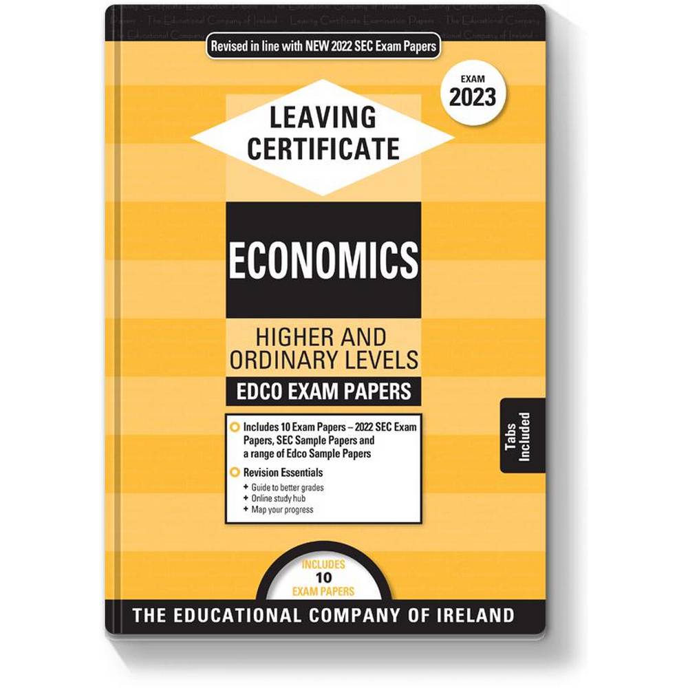 Exam Papers - Leaving Cert - Economics - Higher & Ordinary Levels - Exam 2025