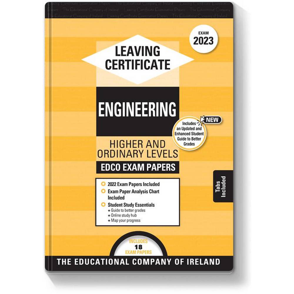 Exam Papers - Leaving Cert - Engineering - Higher & Ordinary Levels - Exam 2025