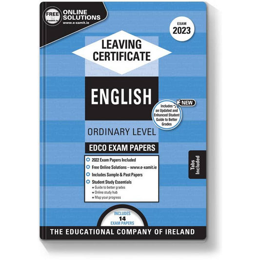 Exam Papers - Leaving Cert - English - Ordinary Level - Exam 2025