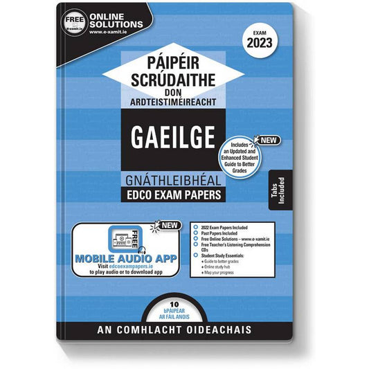 Exam Papers - Leaving Cert - Gaeilge / Irish - Gnáthleibhéal / Ordinary Level - Exam 2025