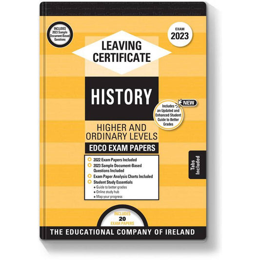 Exam Papers - Leaving Cert - History - Higher & Ordinary Levels - Exam 2025