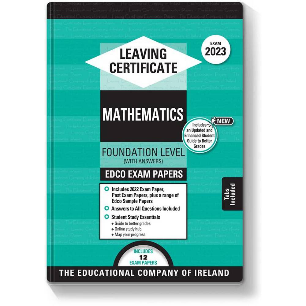 Exam Papers - Leaving Cert - Maths - Foundation Level - Exam 2024