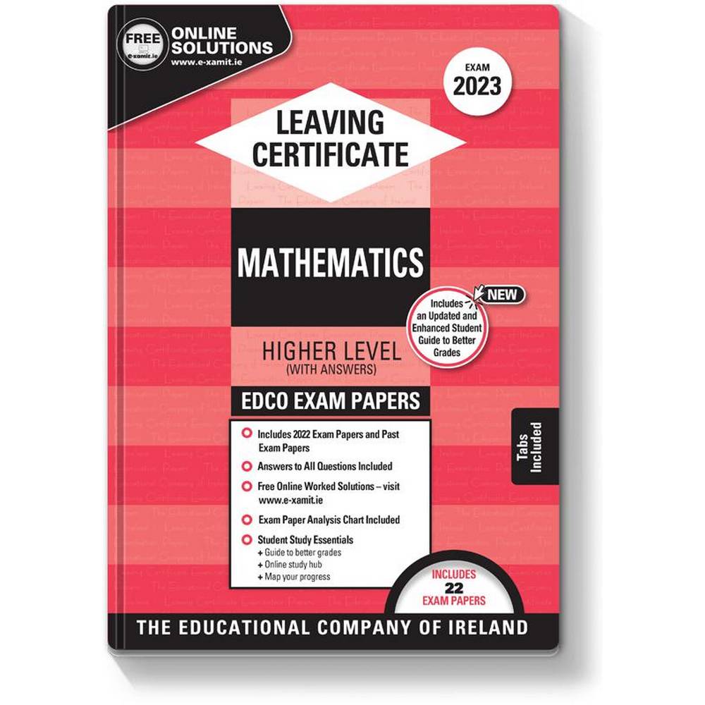 Exam Papers - Leaving Cert - Maths - Higher Level - Exam 2025