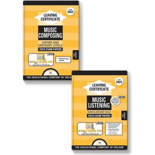 Exam Papers - Leaving Cert - Music - Higher & Ordinary Levels - Exam 2025