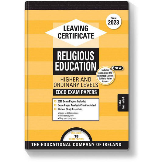 Exam Papers - Leaving Cert - Religious Education - Higher & Ordinary Levels - Exam 2025