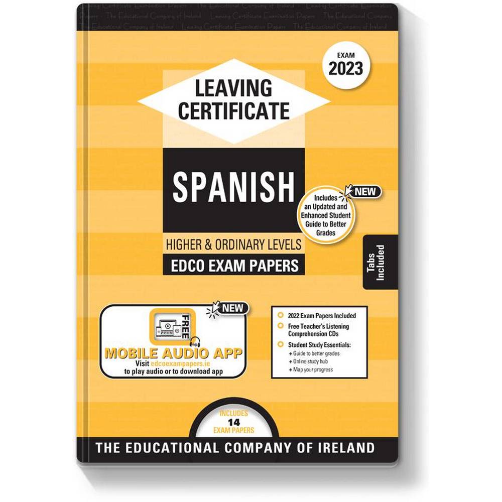 Exam Papers - Leaving Cert - Spanish - Higher & Ordinary Levels - Exam 2025