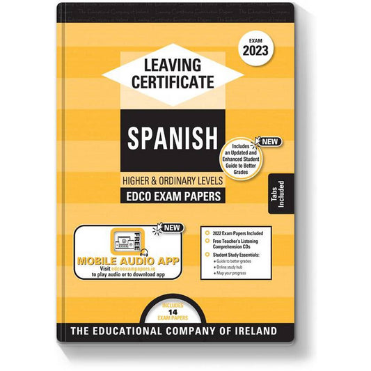 Exam Papers - Leaving Cert - Spanish - Higher & Ordinary Levels - Exam 2025