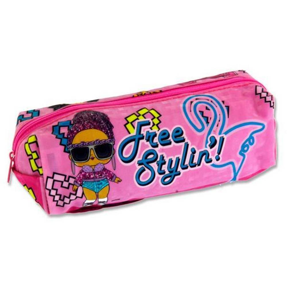 L.O.L. Surprise! Rectangular Pencil Case - Laser Freestylin'
