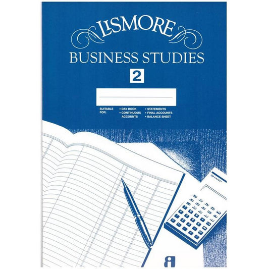 Business Studies: Record Book 2: Journal - 40 page