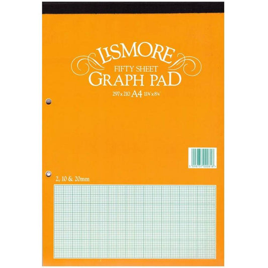 Graph Pad (2:10:20) A4 - 50 Sheet