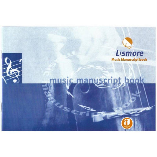 Music Manuscript - 8x6 - 20 Page