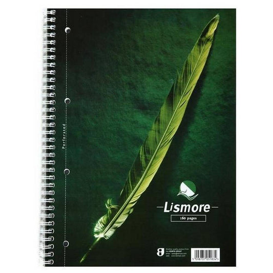 Refill Pad - A4 - 160 Page - Spiral Bound