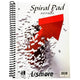 Refill Pad - A4 - 300 Page - Spiral Bound