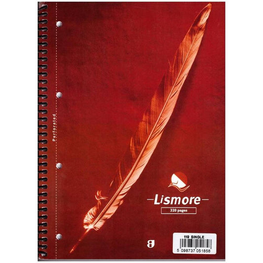 Refill Pad - A4 - 320 Page - Spiral Bound
