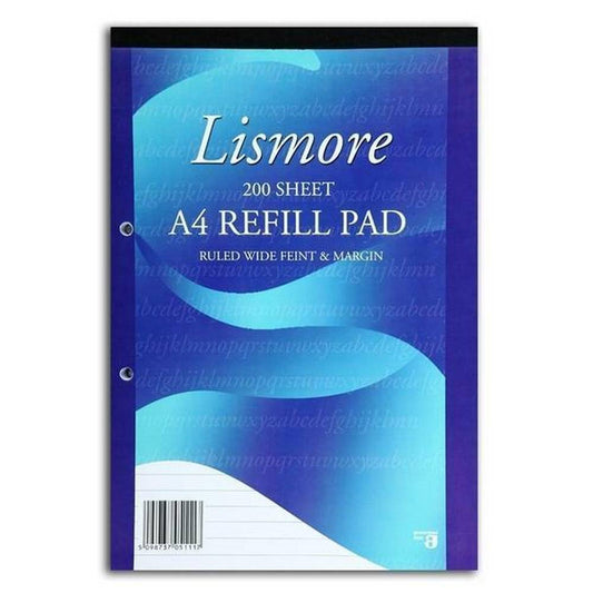 Refill Pad - A4 - 400 Page