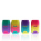 Milan - Twin Hole Sharpener and Eraser - Sunset - Assorted Colours