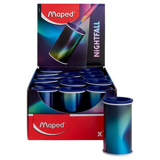 Maped - Nightfall Single Hole Barrell Pencil Sharpener