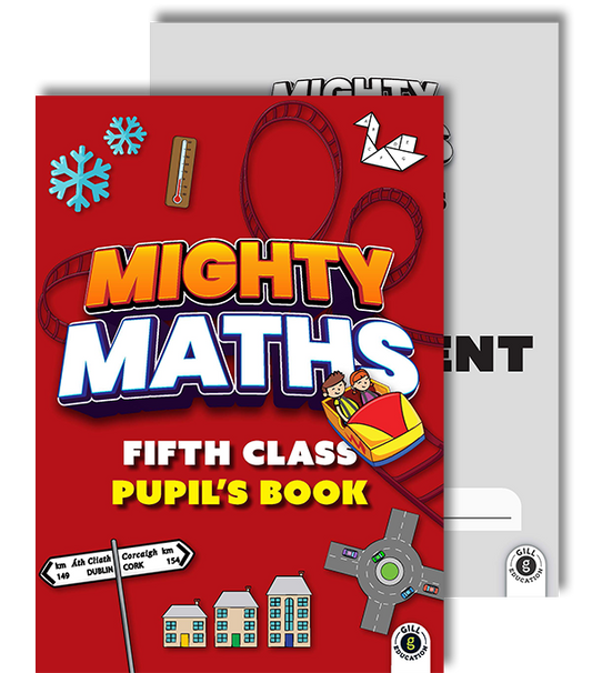 Mighty Maths 5TH CLASS PACK (Pupil's Book/Pupil Assessment Book)