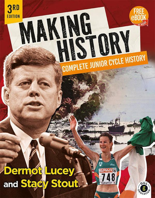 Making History 3rd Edition Pack - Textbook & Skills Book