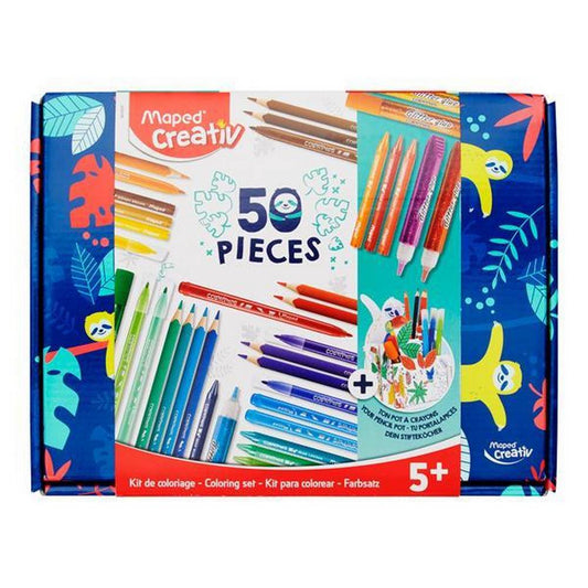 Maped - Creativ Colouring - Box of 50
