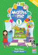 Maths and Me 1 - Pupils Book & Home School Links Book & Progress Assessment Booklet - Set - First Class