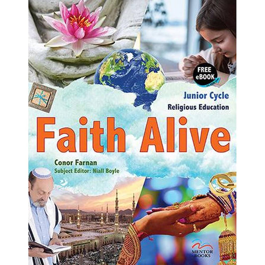 FAITH ALIVE PACK (NEW JUNIOR CYCLE) - TEXTBOOK AND SKILLS BOOK