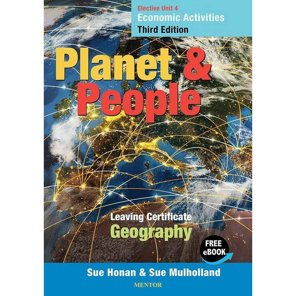 PLANET AND PEOPLE - ECONOMIC ACTIVITIES - 3RD EDITION - ELECTIVE 4