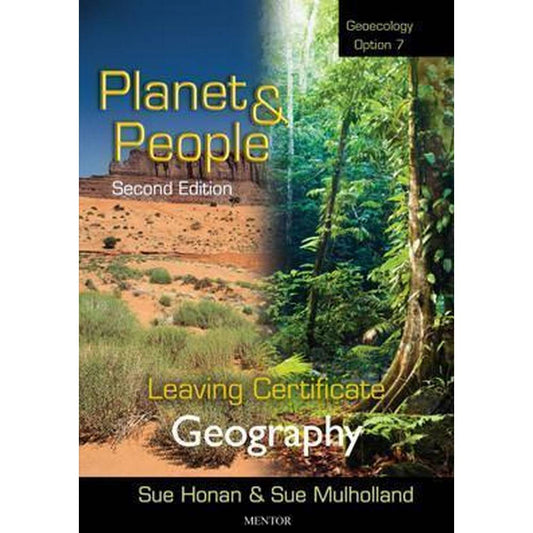 PLANET AND PEOPLE - GEOECOLOGY - OPTION 7 - 2ND EDITION