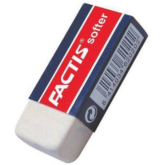 Milan Factis S20 - Soft White Eraser