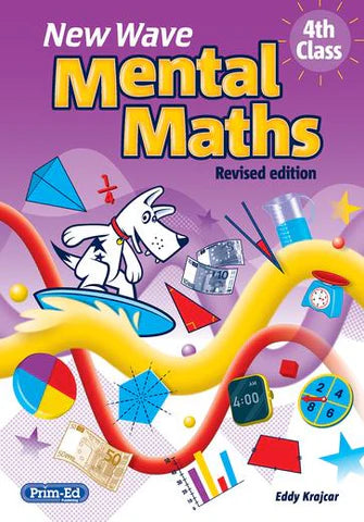 New Wave Mental Maths - 4th Class - New Edition (2025)