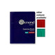 Exercise Copy - 88 Page - Bold Colour Plastic Cover