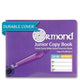 Ormond 40 Page J10 B4 Durable Cover Junior Copy Book