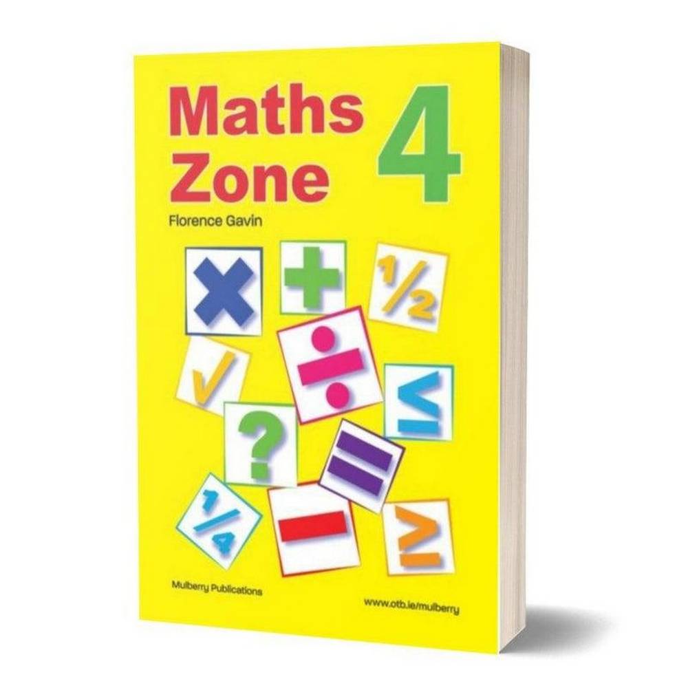 MATHS ZONE: BOOK 4