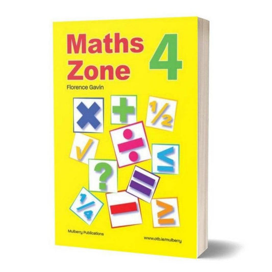 MATHS ZONE: BOOK 4