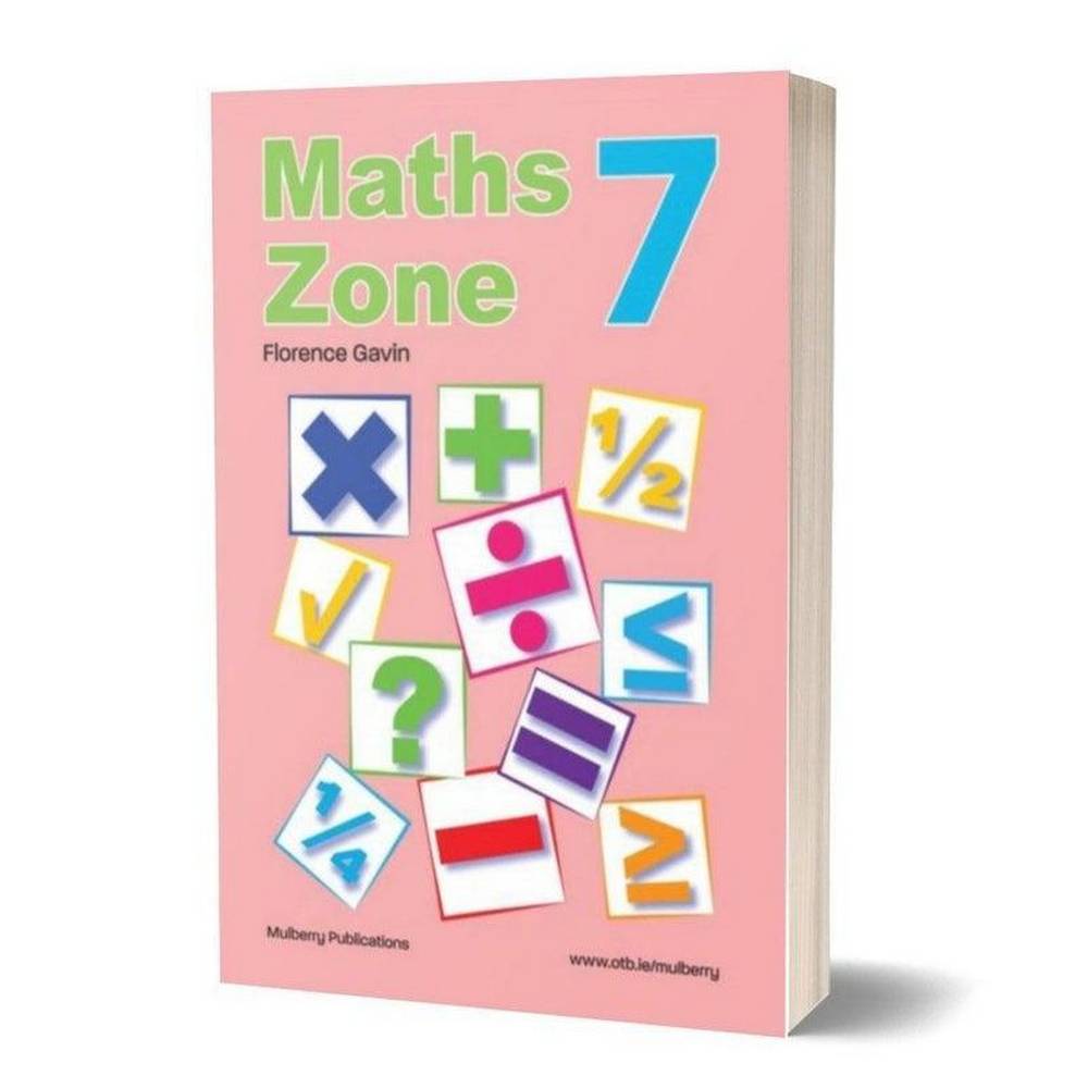 MATHS ZONE: BOOK 7