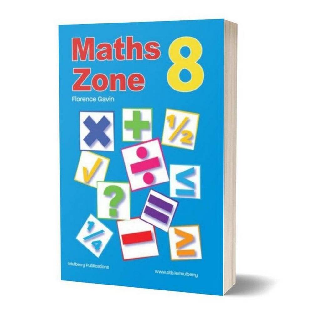 MATHS ZONE: BOOK 8