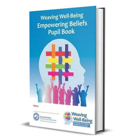 WEAVING WELL-BEING - 6TH CLASS - EMPOWERING BELIEFS - PUPIL BOOK