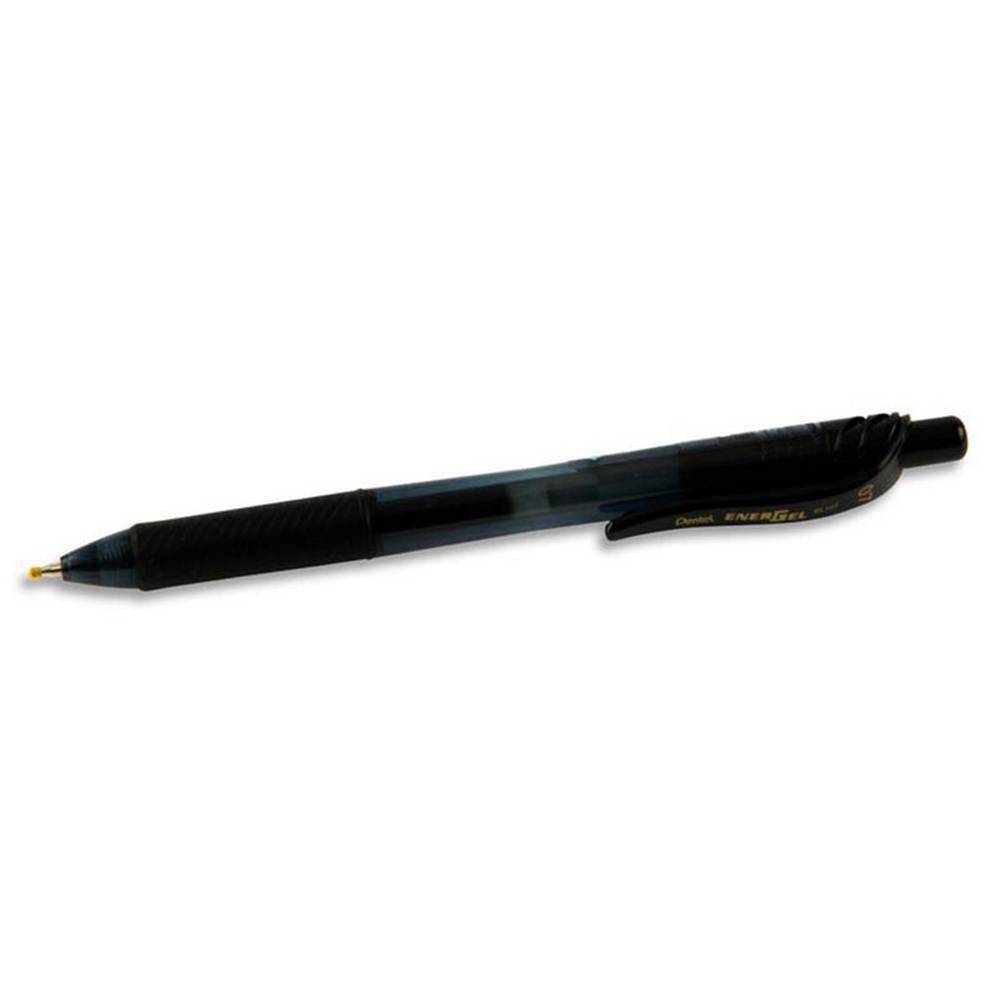Pentel - Energel-x - 0.7mm Gel Retractable Pen - Black