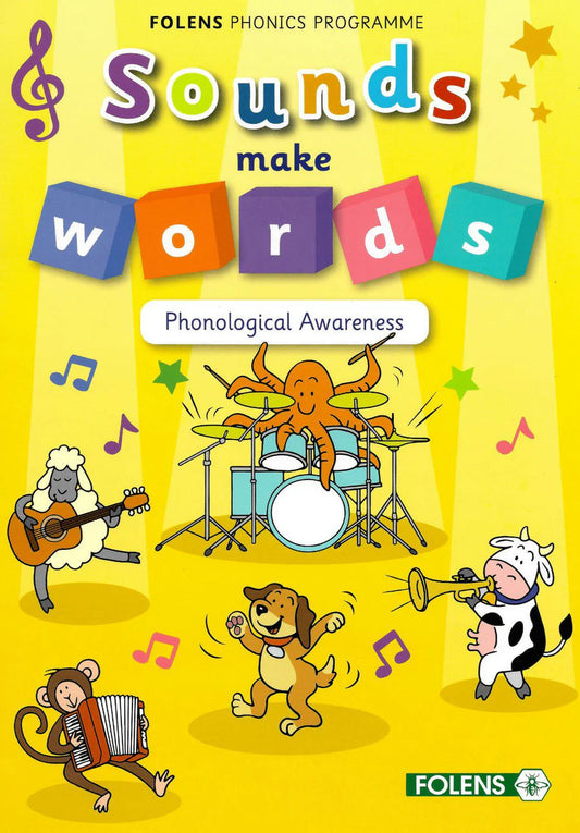 Sounds Make Words - Phonological Awareness