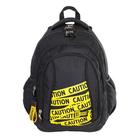 St.Right - Caution - 4 Compartment Backpack