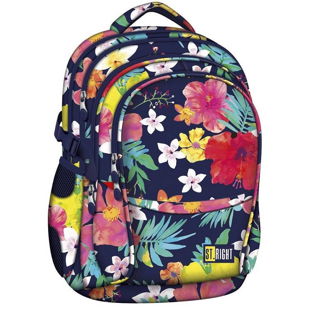St.Right - Flower Medley - 4 Compartment Backpack