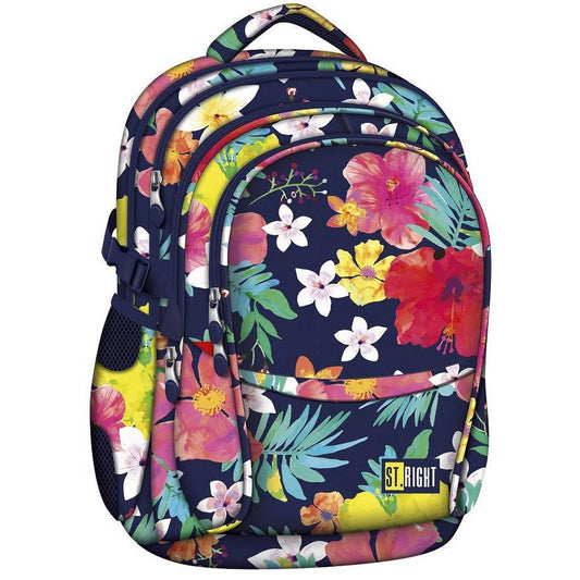 St.Right - Flower Medley - 4 Compartment Backpack