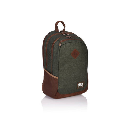 Head - Green and Brown Backpack 17 inch