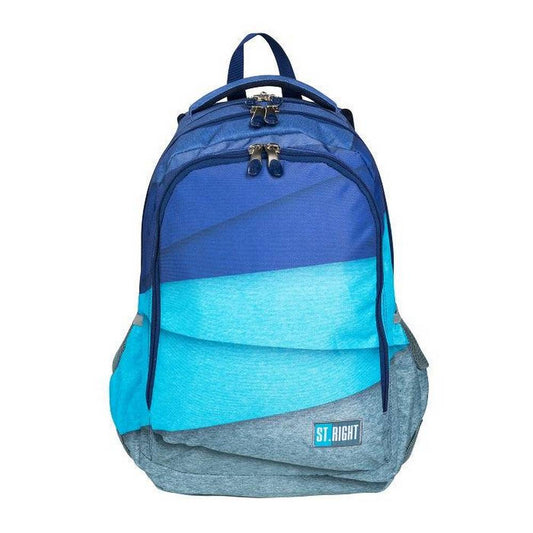 St.Right - Melange Stripes - 3 Compartment Backpack
