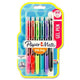 Paper Mate - 6 Assorted Inkjoy Gel Pens