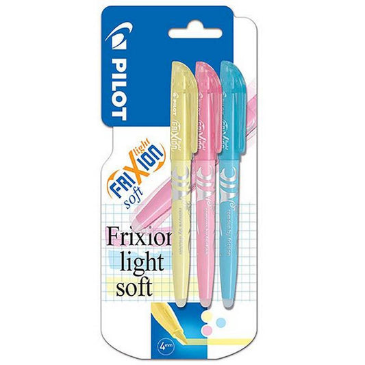 Pilot FriXion - Light Soft Erasable Highlighter Triple Pack