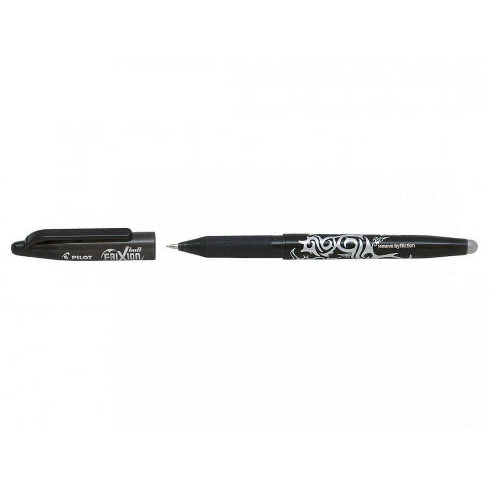 Pilot FriXion - Erasable Gel Ink Rollerball Pen - Black